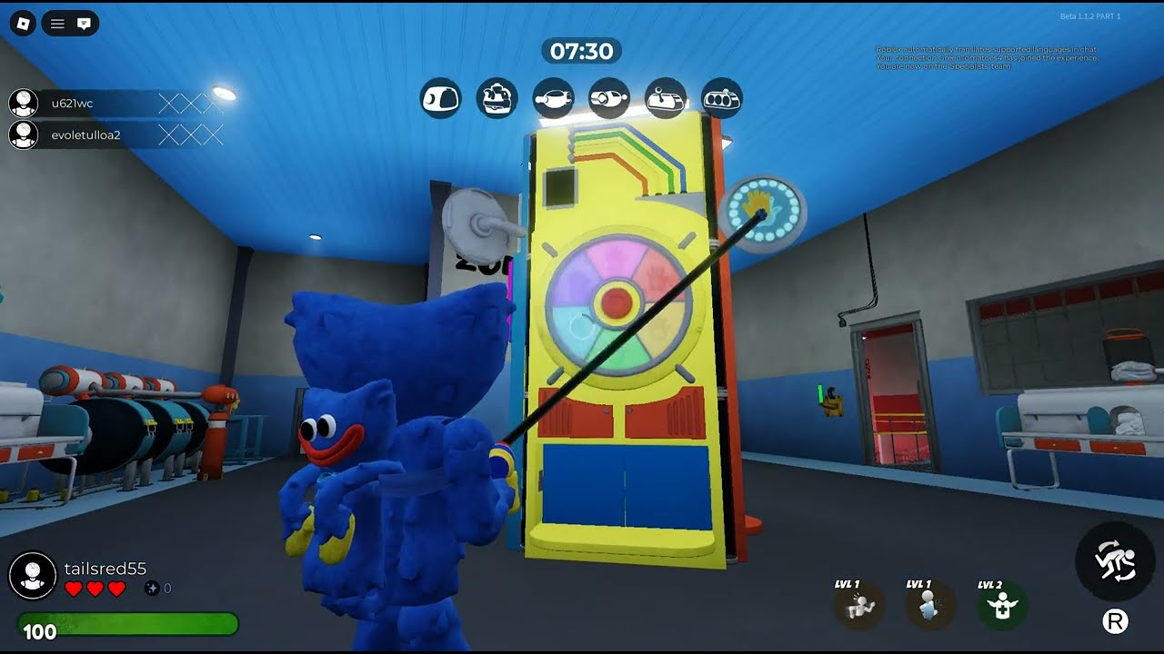 Poppy Playtime Roblox fan game Playbreak