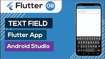 08. Text Field in Flutter App | Flutter Tutorial Bangla