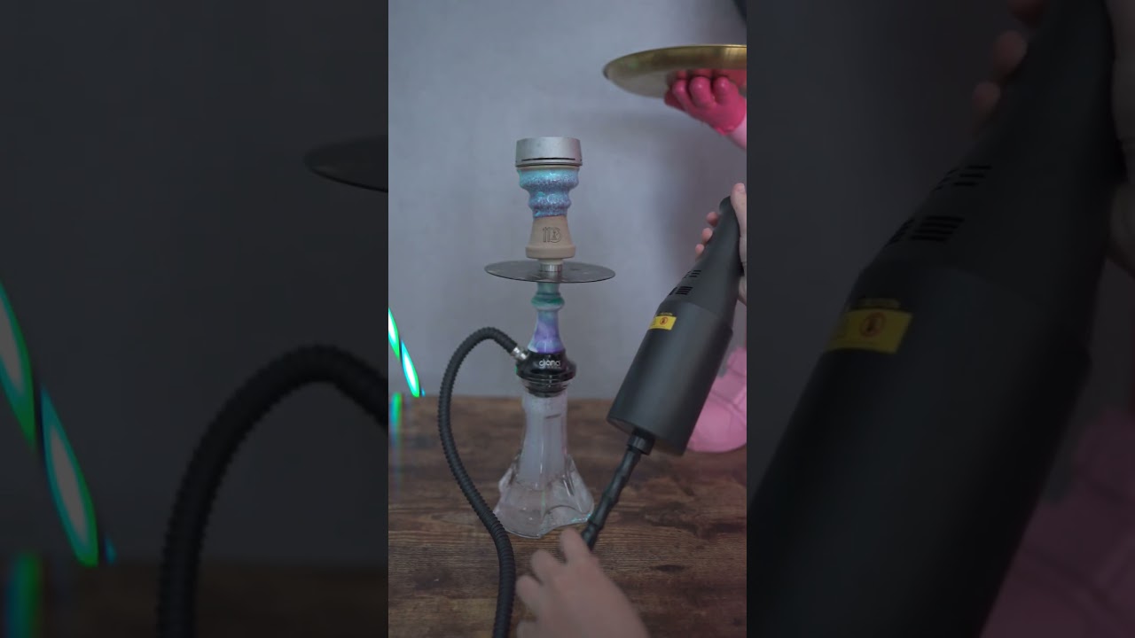 Aspirador Inalámbrico Coal Catcher | Hispacachimba