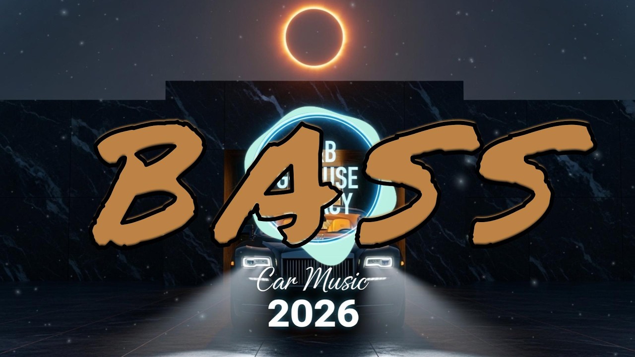 Mystical G-House Bass: ONYX ORACLE (Full Album) | Dark Luxury Car Music 2026
