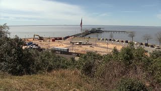 Multi-million dollar Fairhope pier, park re-do on track to finish this summer