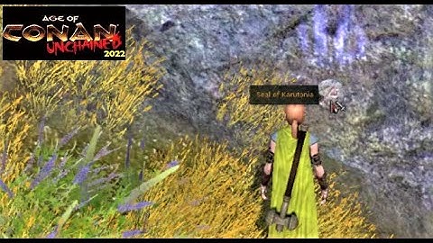 Age of Conan Unchained (2022) Part 108 - "Rugged Diplomacy"