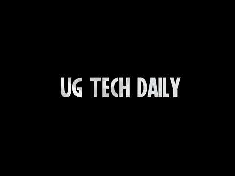 Capa de UG TECH DAILY INTRO VIDEO