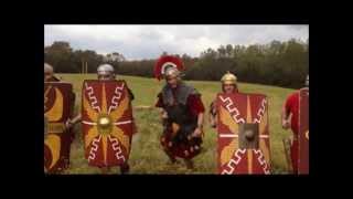 ROMAN LEGIONARY GLADIUS TRAINING PART II