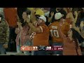 No. 22 Texas Longhorns at Mississippi State Bulldogs | Condensed Game | 2025 SEC Football