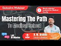 Mastering the path to Medical School
