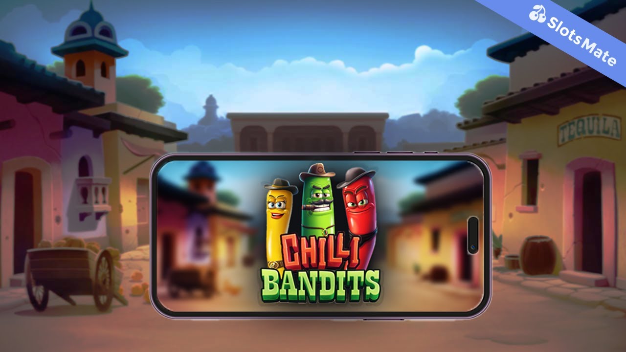 Chilli Bandits Slot by Slotmill Gameplay (Mobile View)