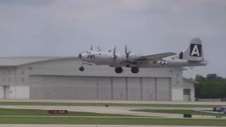 B-29 departure