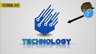 Technology Logo Design Pixellab | Tech Logo Design Tutorials