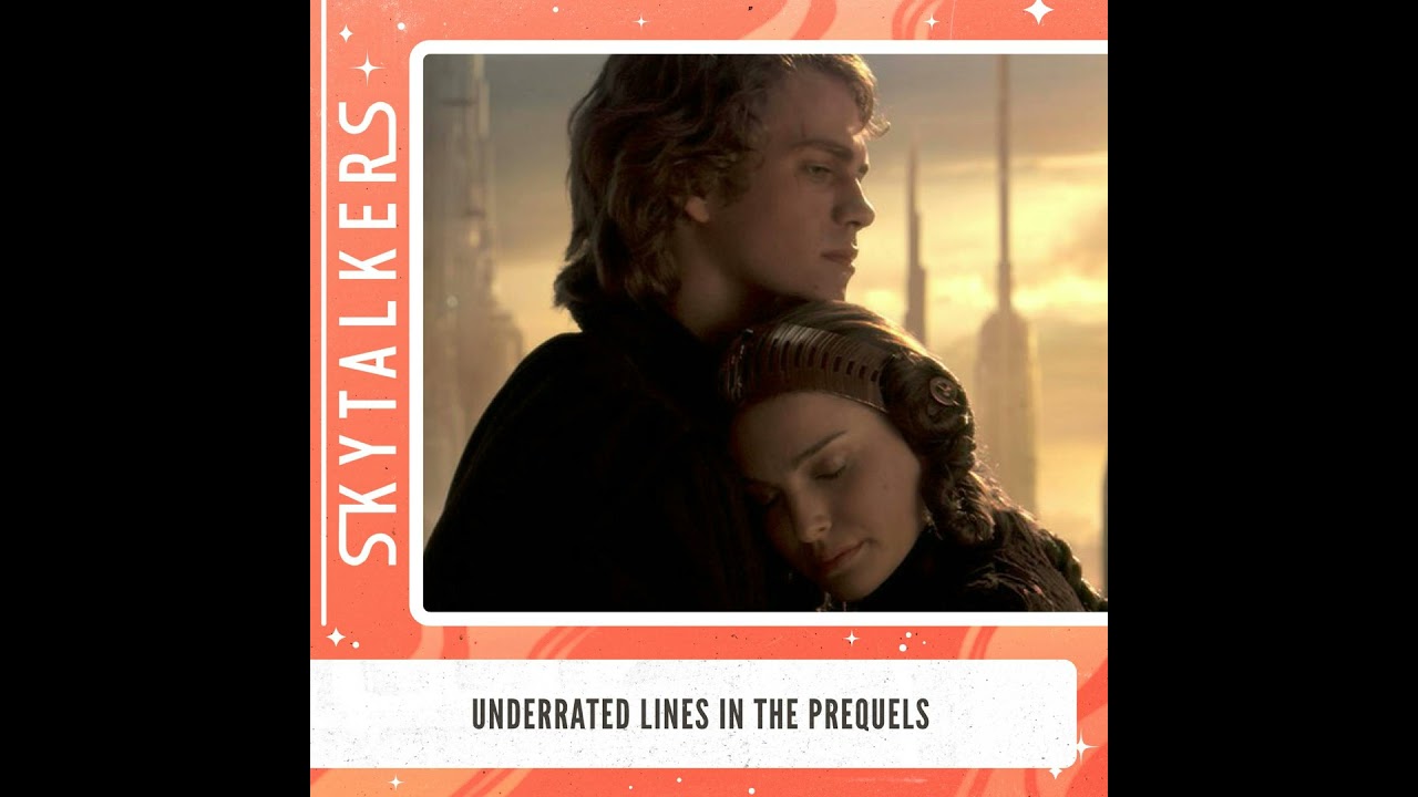 Underrated Lines in the Prequels