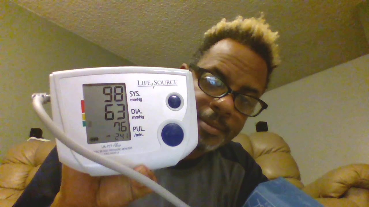 Blood pressure on keto follow up. Arm vs Wrist Blood pressure check