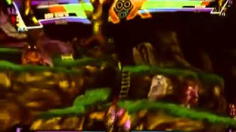 Marvel vs Capcom 3 Xbox 360 Sentinel playthrough edited on Adobe Premiere CS6