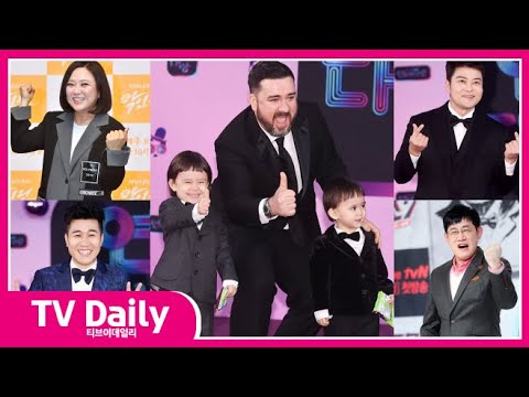 이경규-<strong>김숙</strong>-전현무-김종민-샘해밍턴 <strong>가족</strong>, ‘2020 KBS 연예대상’ 대상 트로피의 주인공은?