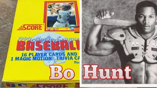 BO SEARCH!  SEARCHING FOR A 1990 SCORE CARD WORTH UP TO $300 IN A PSA 10! (Throwback Thursday)