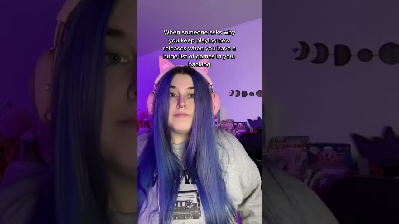 How many games do you have in your backlog and what game are you playing rn? 