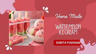 Refreshing Watermelon Ice Cream Made Easy | Faber 5-in-1 Food Processor