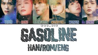 Gasoline By E’LAST (Colour Coded Lyrics) [Han/Rom/Eng]