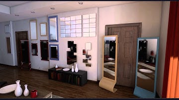 Mirror Set in Unreal Engine