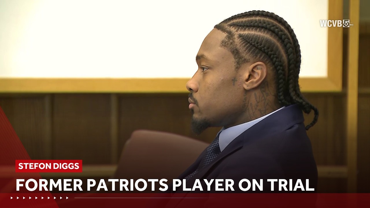 Stefon Diggs' assault trial - YouTube
