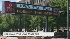 Parking at the Iowa State Fair thumbnail