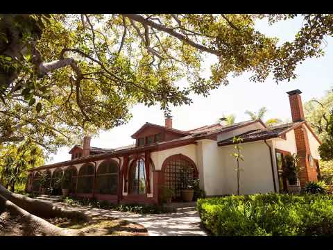Video: Historic Los Angeles Missions, Ranchos in Adobes