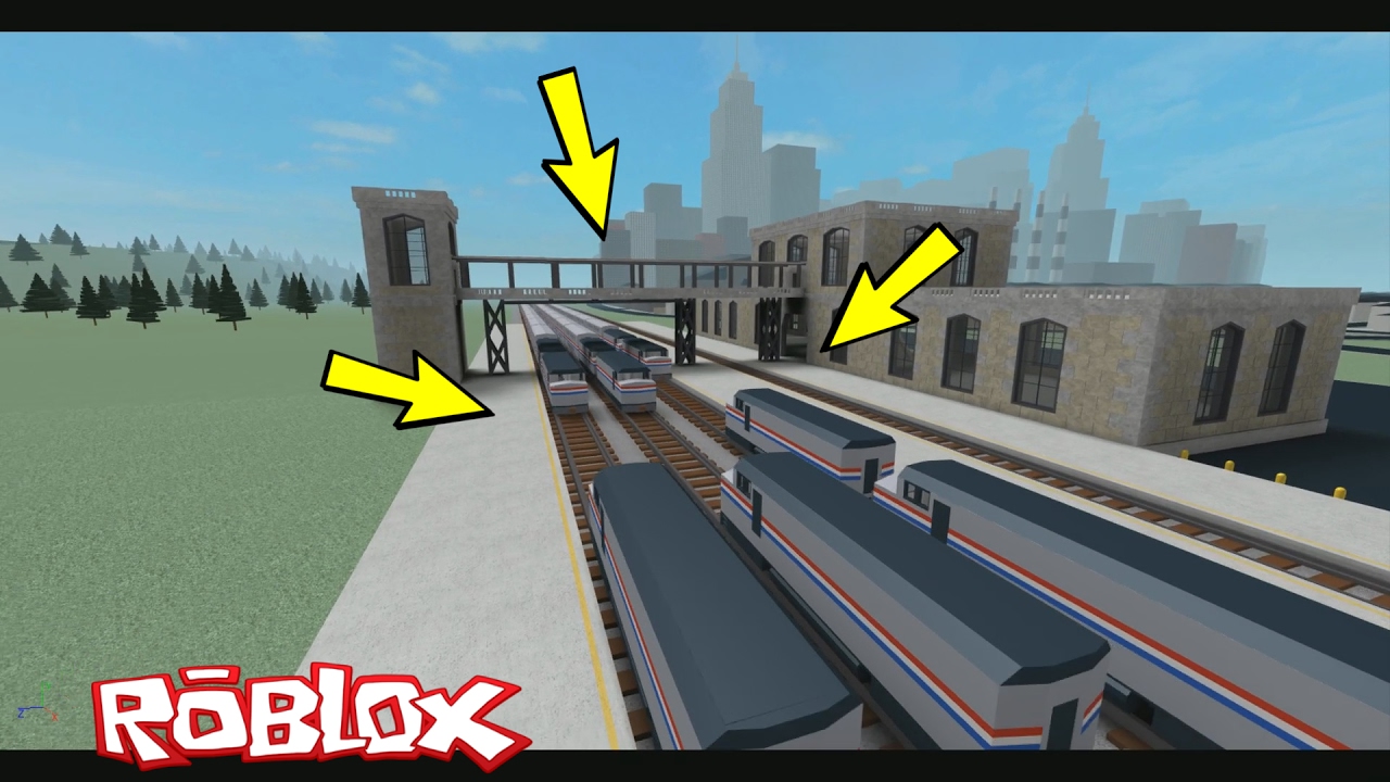 Roblox Train Crashes Train Station Youtube - roblox runaway subway roblox train crash seires episode 1 youtube