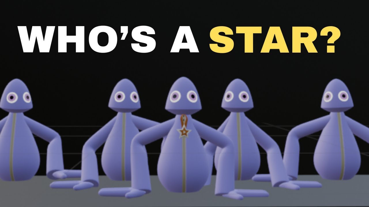 6 Йип против 2 создателей секретных звезд