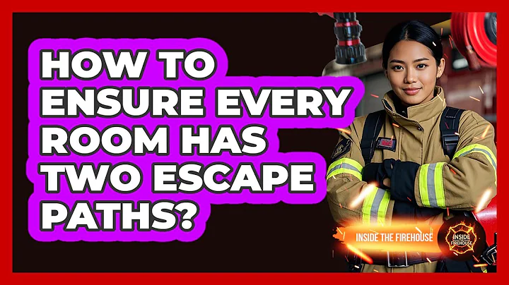 How To Ensure Every Room Has Two Escape Paths?