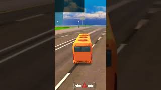 coach bus driving simulator 3d |coach bus | bus driving | indian bus | buses |yellow bus #buses #bus screenshot 4