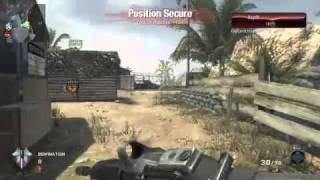 Call of Duty Black Ops. Failed trying to climb the ladder