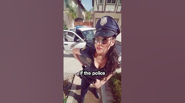 Never Do This When Cops Are At Your Door