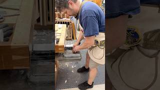 “Free-hand Sharpening Station”, the ergonomic key to better results! #handplanes #sharpening