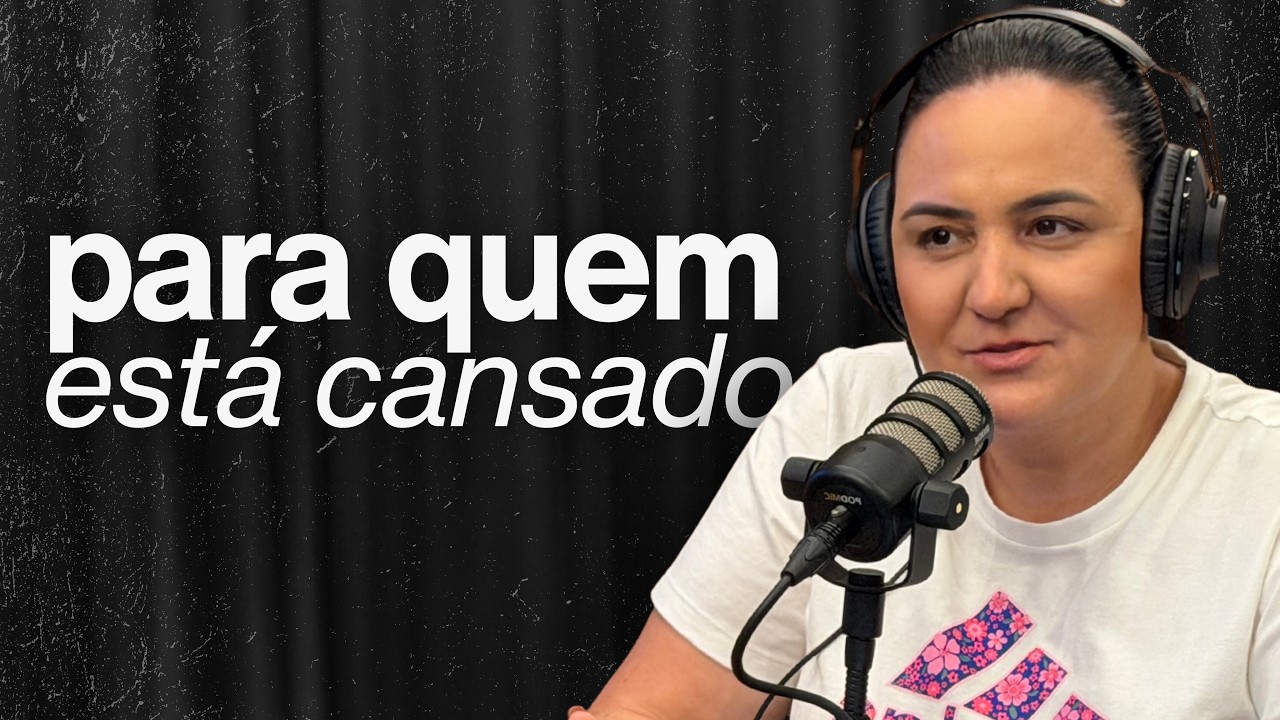 PARA QUEM ESTÁ CANSADO | Pra. Danielle Zanelatto