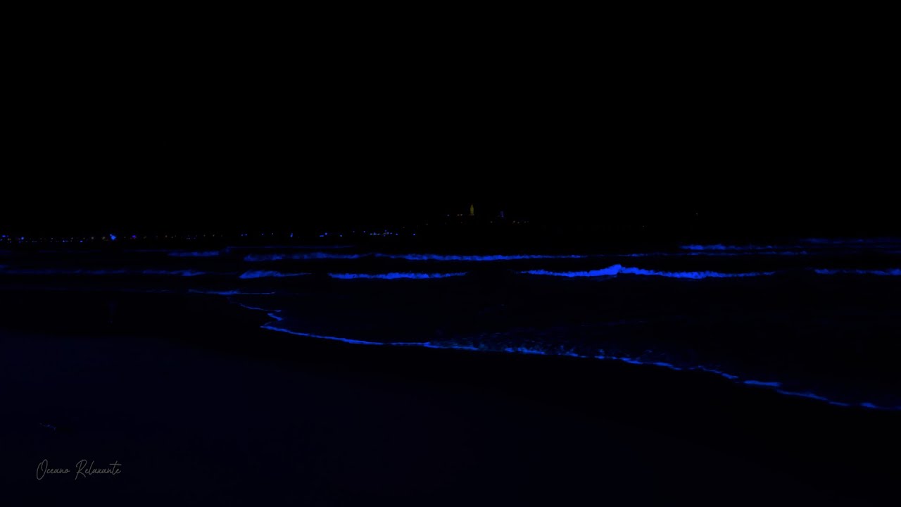 Adiós estrés en 3 minutos para conciliar el sueño rápido con grandes olas y sonidos del océano por