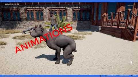 Far Cry 5 ANIMATIONS Arcade Editor