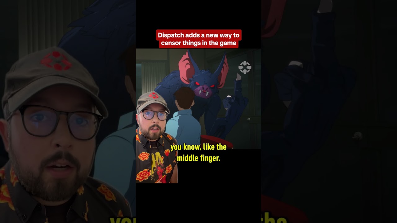 Dispatch Adds New Ways To Censor Things In The Game