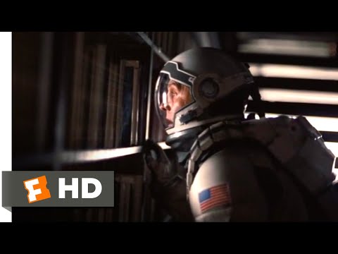 Interstellar (2014) - Don't Let Me Leave! Scene (8/10) | Movieclips