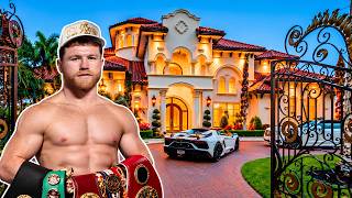 A Day In The MILLIONAIRE Life Of CANELO ALVAREZ