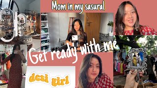 Taking my mom to Xorem’s house ?/ Get ready with me/ Desi girl hehe / GRACY?