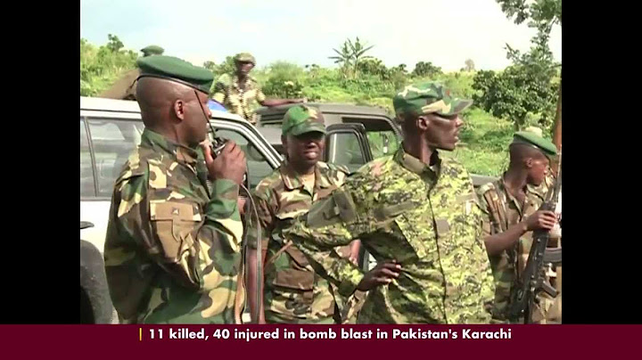 M23 Walk out of  Kampala Talks