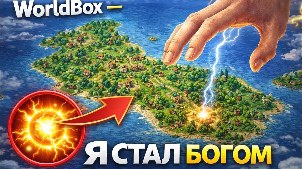 Я стал богом в этой игре