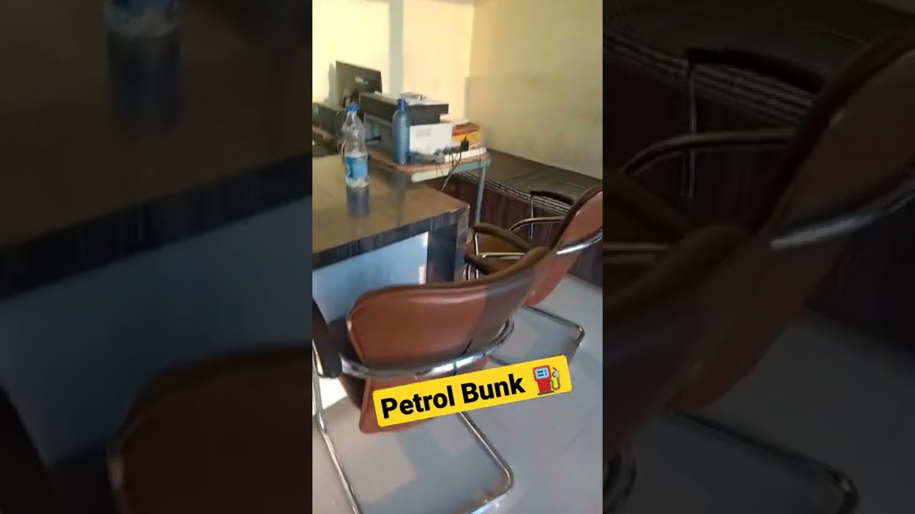 Petrol Bunk ⛽ Office ❤️