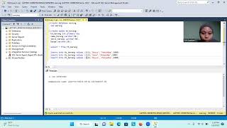 Cara Membuat Data Base Penjualan di SQL Server Management Studio 2022