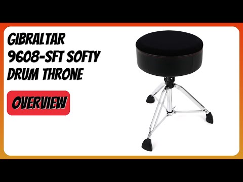 REVIEW (2026): Gibraltar 9608-SFT Softy Drum Throne. Features