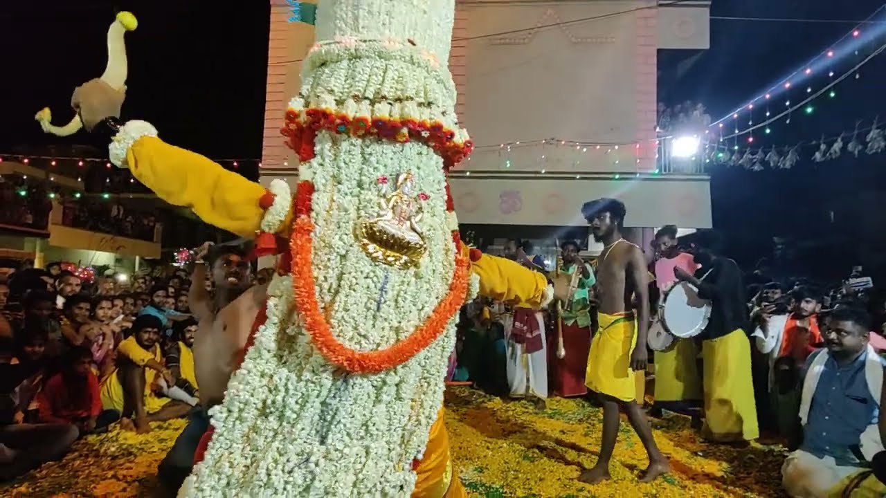 ಕರಗ ಉತ್ಸವ ಶ್ರೀನಿವಾಸಪುರ March 22, 2023 ugadi karaga srinivaspur msvlogs.