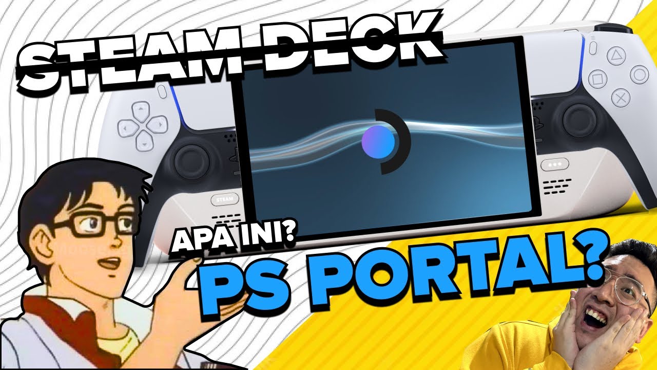 Steam Deck ≠ PS Portal‼️ Tutorial Remote Play PS5 di Steam Deck 🎓