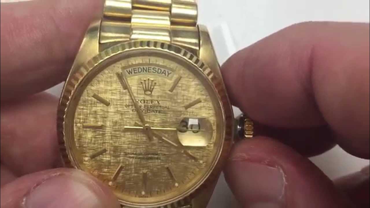 Rolex Non Quick vs. Single Quickset vs. Double Quickset YouTube
