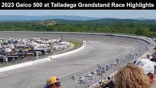 2023 NASCAR Cup Series  Geico 500 at Talladega Full Race Highlights (Grandstands View)