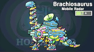 Dino Robot Battle Arena: Brachiosaurus (Mobile Radar) | Eftsei Gaming screenshot 5