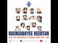 Live toronto april 2024 raensabaayee keertan smaagam akjorg